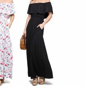 Doublju Womens Maxi Dress